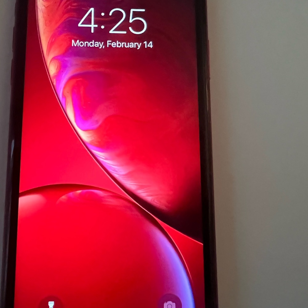 Apple - Pre-Owned iPhone XR with 64GB Memory Cell Phone (Unlocked) - Red-Perfect